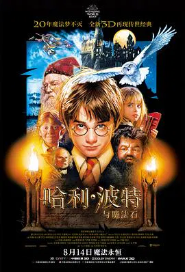 【科幻片】哈利·波特与魔法石加长版