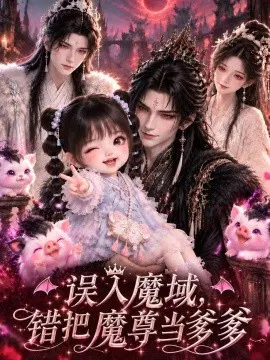 【AI漫剧】误入魔域，错把魔尊当爹爹
